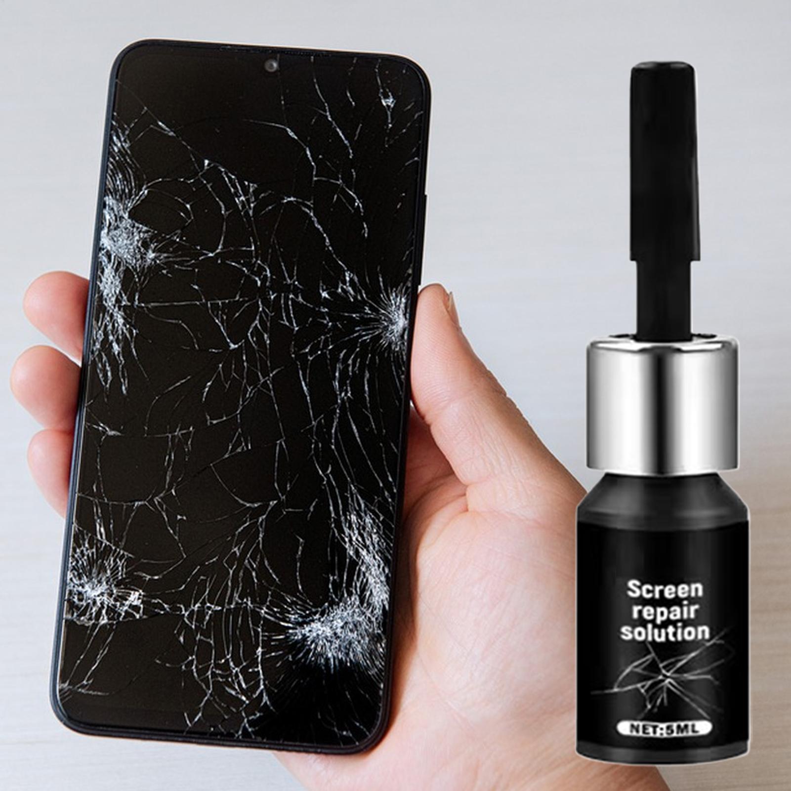 Electronics Repair Business - Handy-Bildschirm-Reparaturflüssigkeit Schnellreparatur-Set für Windschutzscheiben-Glasrisse zur Autowartung
