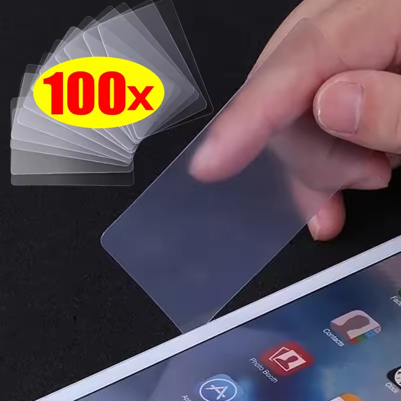 Electronics Repair Business - 1-100 Stück Handy-Bildschirm-Öffnungswerkzeug-Set, matte und transparente