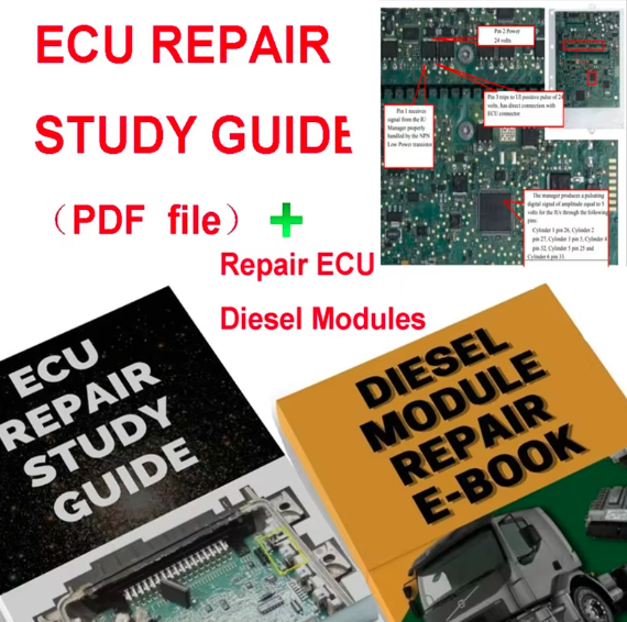 Electronics Repair Course - 2026 Reparatur-ECU-Dieselmodul-Elektronik-Mapping-System für Ford für Benz-Mercedes