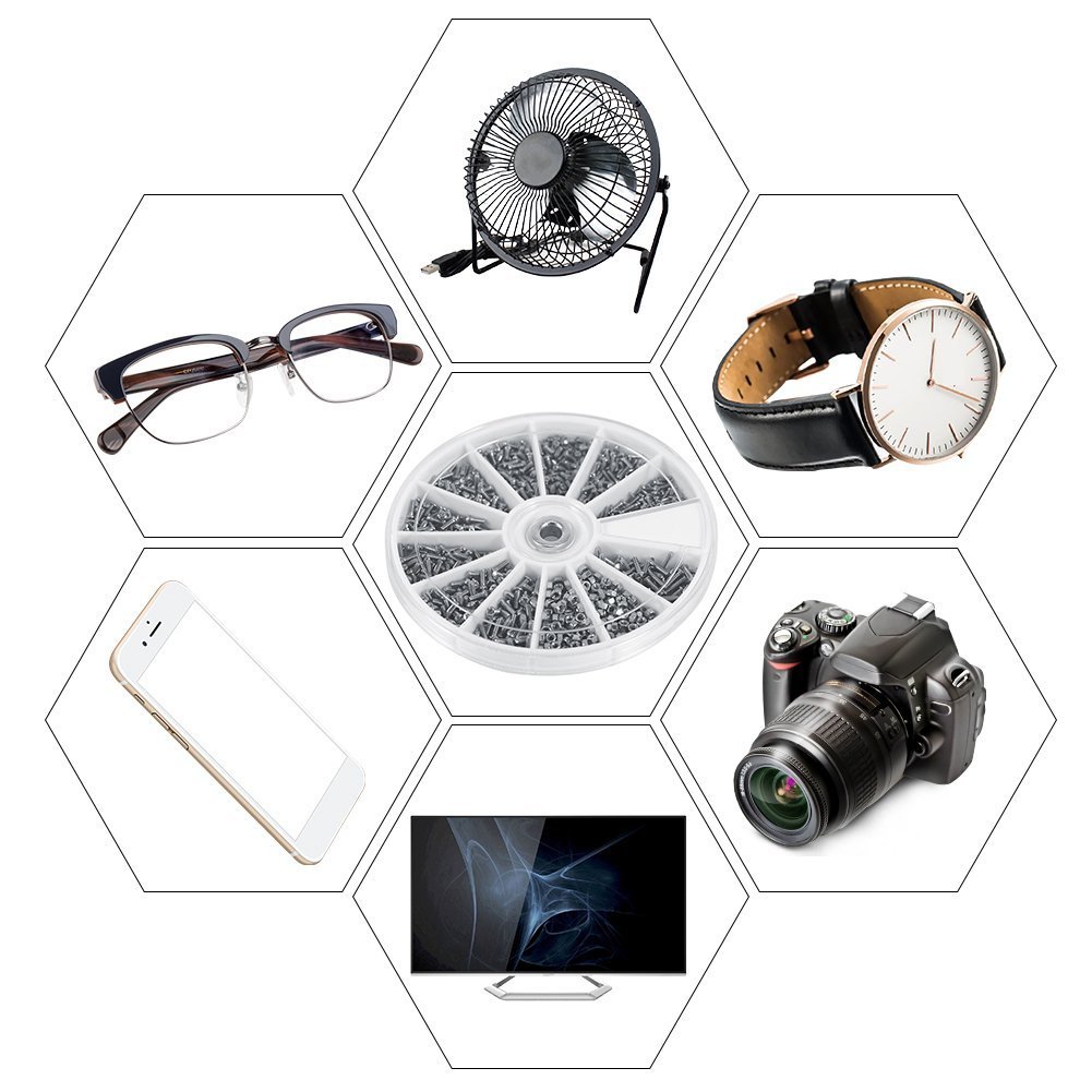 240/600-teiliges kleines Schra – Electronics Repair Business Bewertung und Preis
