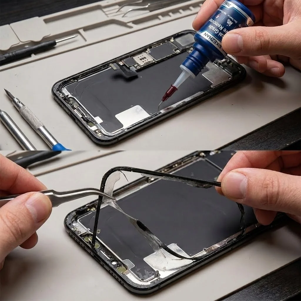 SIKEZHAN 20ml Optikklar-Klebst – Electronics Repair Business Bewertung und Preis